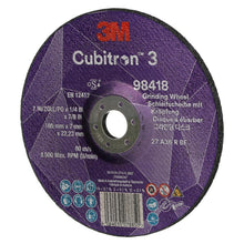 Δίσκος λείανσης 3M™ Cubitron™ 3, 98418, 36+, T27, 180 mm x 7 mm x 22,23 mm, EN, 10/συσκευασία, 20 τεμάχια/PU | Συσκευασία (10 τεμάχια)