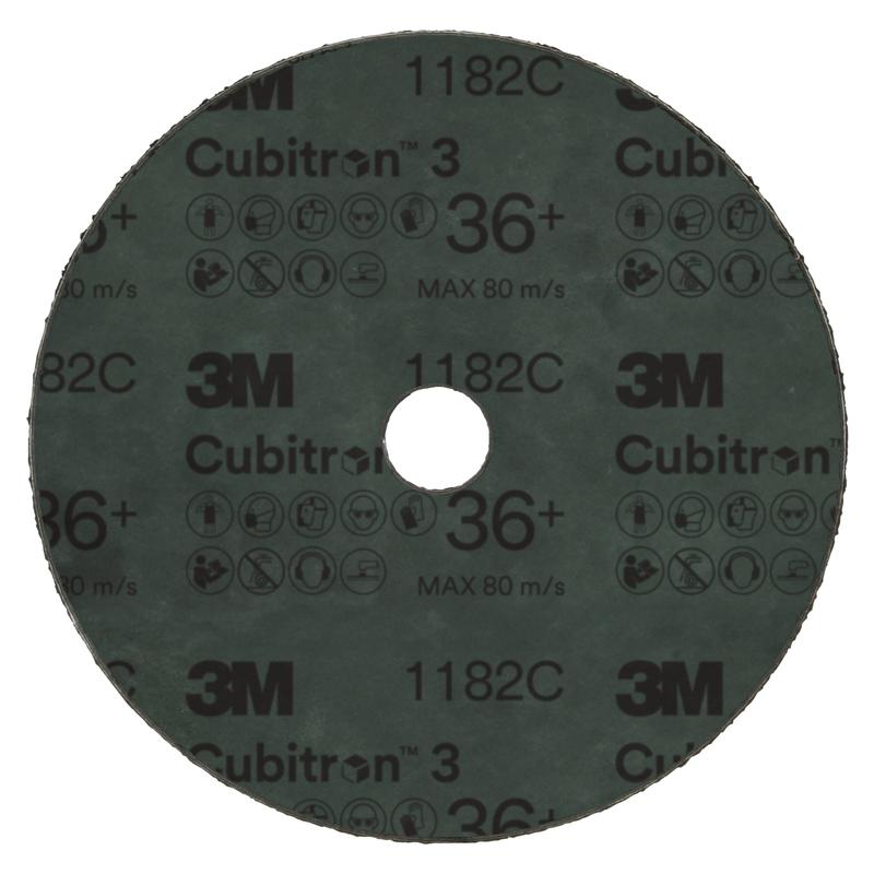 3M™ Cubitron™ 3 Fiber Disc 1182C, 36+ - Λειαντικό για μέταλλο