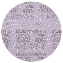 Δίσκος φιλμ 3M Xtract™ Cubitron™ II 775L, 150mm, 400+, πολλαπλών οπών | Συσκευασία (50 τεμάχια)