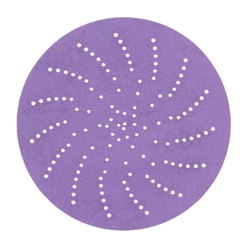 Δίσκος λείανσης 3M™ Cubitron™ II Hookit™ 737U, 125 mm, Multihole, 180+, 31369 | Συσκευασία (50 τεμάχια)