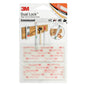 3M™ Dual Lock™ Flexible Snap Fastener SJ3560, Ημιδιαφανές, 19 mm x 100 mm, 5,7 mm, 40 κεφαλές/cm², Εσωτερική χρήση, Κυψέλη | Κουτί από χαρτόνι (1 τεμάχιο)