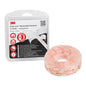3M™ Dual Lock™ Flexible Snap Fastener SJ356B, Διαφανές, 25 mm x 2,5 m, 5,7 mm, 40 κεφαλές/cm², ατομικά τυλιγμένο | Συσκευασία (1 ρολό)