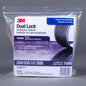 3M™ Dual Lock™ TB3540, Μαύρο, 25 mm x 3 m, 5,7 mm, 40 κεφαλές/cm2, Εσωτερικός χώρος | Τσάντα (1 τεμάχιο)