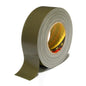 3M™ Fabric Adhesive Tape 389, Olive, 50 mm x 50 m, 0,26 mm | Συσκευασία (1 ρολό)