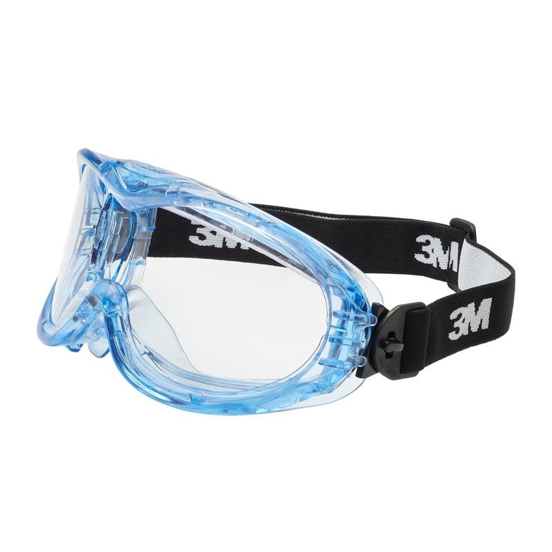 Γυαλιά ασφαλείας 3M™ Fahrenheit™ Full Vision, Έμμεσος αερισμός, Επικάλυψη κατά των γρατσουνιών, Clear Polycarbonate Lens, 71360-00012, 10 ανά συσκευασία | Συσκευασία (1 τεμάχιο)