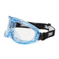 Γυαλιά ασφαλείας 3M™ Fahrenheit™ Full Vision, Έμμεσος αερισμός, Επικάλυψη κατά των γρατσουνιών, Clear Polycarbonate Lens, 71360-00012, 10 ανά συσκευασία | Συσκευασία (1 τεμάχιο)