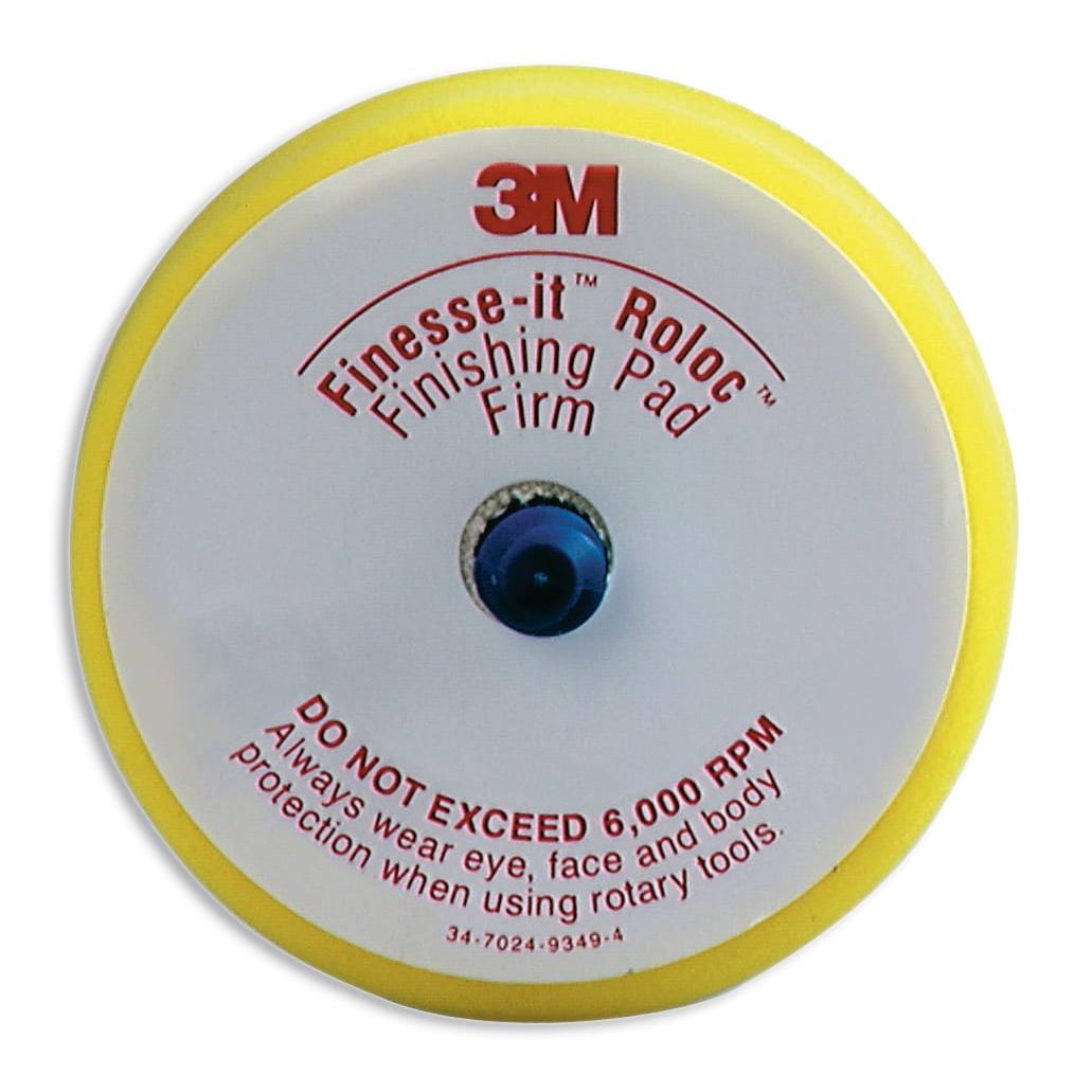 Επιφάνεια φινιρίσματος 3M™ Finesse-it™ Roloc™, 76,2 mm | Συσκευασία (1 τεμάχιο)