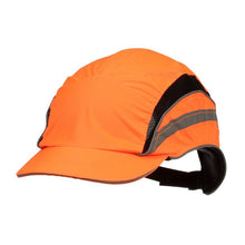 3M™ First Base™ 3 Bump Cap 2021874, Classic, Fluorescent High Visibility, Πορτοκαλί, Short Peak, 55mm | Συσκευασία (1 τεμάχιο)