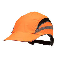 3M™ First Base™ 3 Bump Cap 2021875, Classic, Fluorescent High Visibility, Πορτοκαλί, Standard Peak, 70mm | Συσκευασία (1 τεμάχιο)