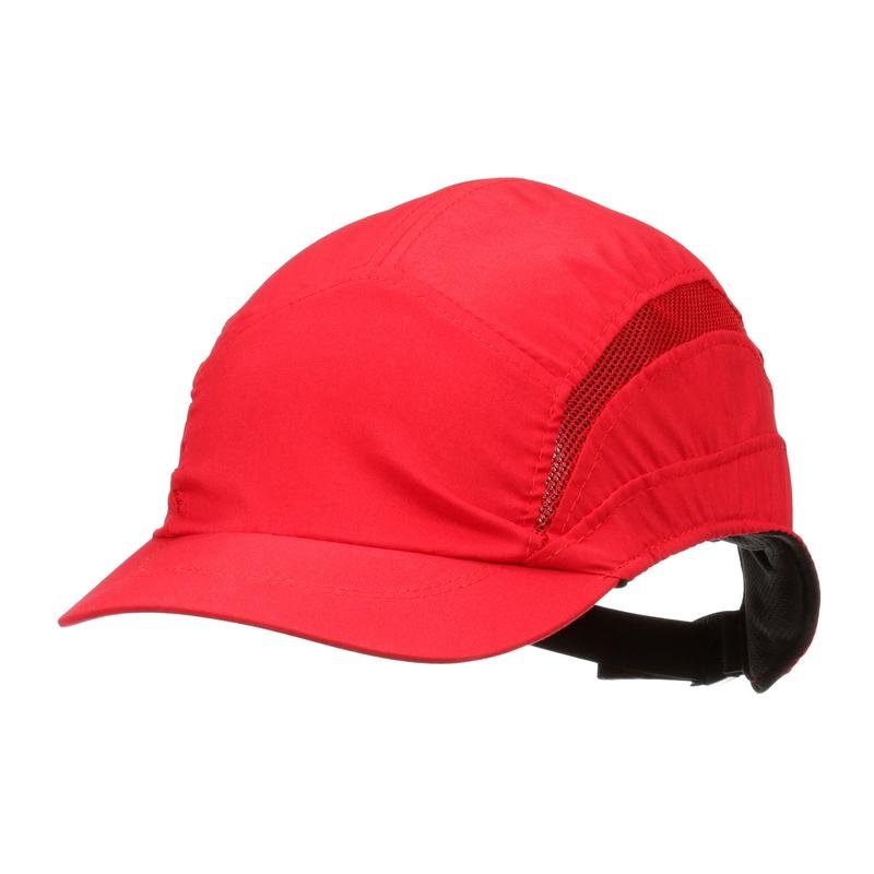 3M™ First Base™ 3 Bump Cap 2030616, Classic, Red, Short Peak, 55mm | Συσκευασία (1 τεμάχιο)