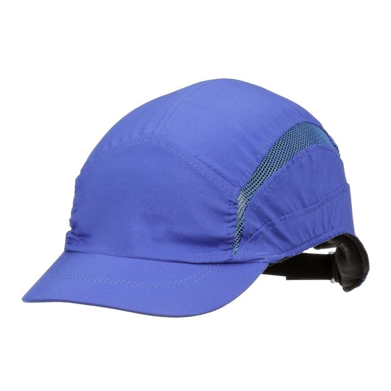 3M™ First Base™ 3 Bump Cap 2030601, Classic, Royal Blue, Short Peak, 55mm | Συσκευασία (1 τεμάχιο)