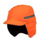 3M™ First Base™ 3 Bump Cap 2021218, Χειμώνας, Fluorescent High Visibility, Πορτοκαλί, Short Peak, 55mm | Συσκευασία (1 τεμάχιο)