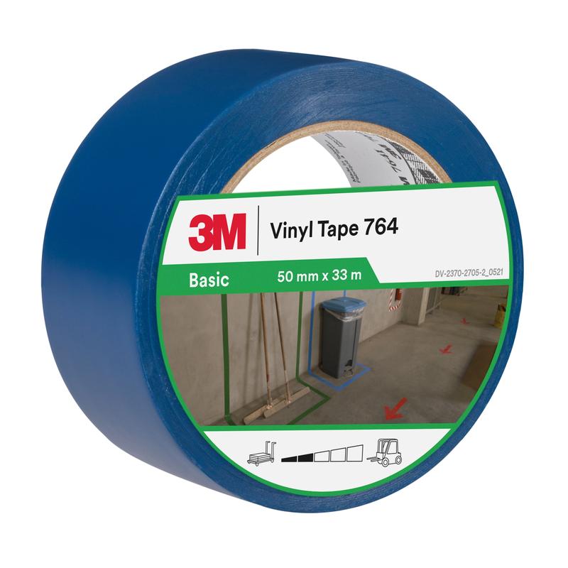 Ταινία βινυλίου 3M™ για όλες τις χρήσεις PVC 764