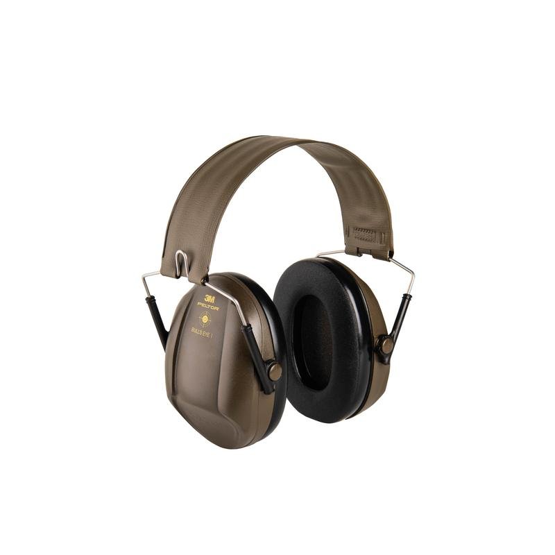 Ωτοασπίδες 3M™ PELTOR™ Bull's Eye I, μαύρες, αναδιπλούμενες, H515FB-516-SV | Συσκευασία (1 τεμάχιο)