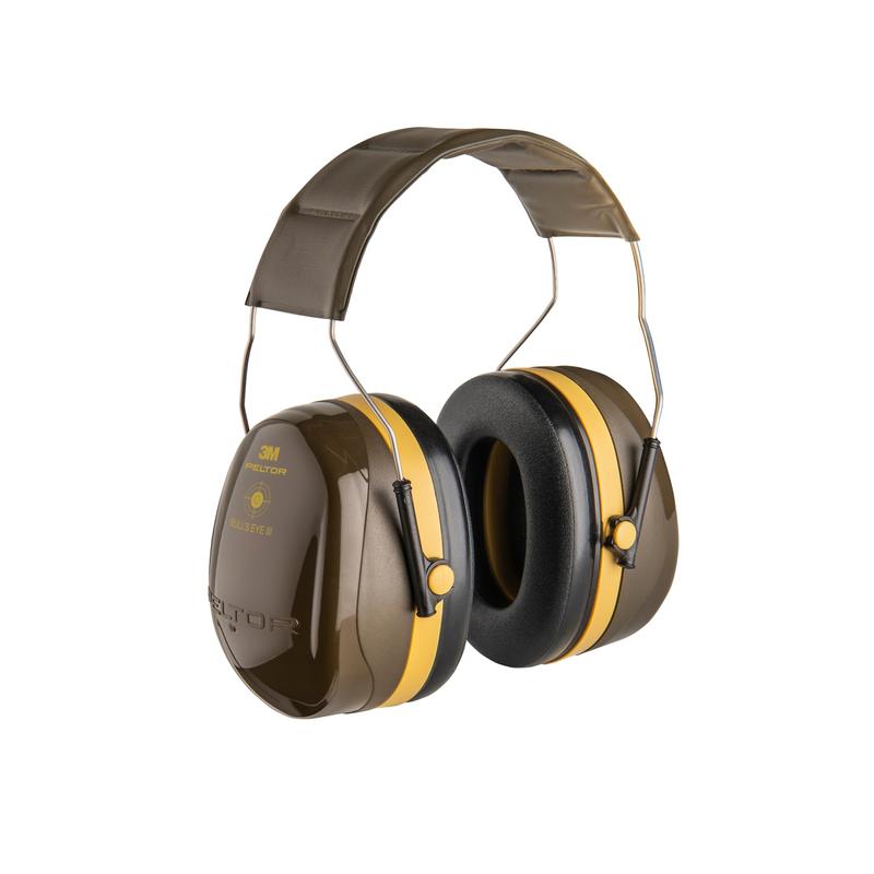 Ωτοασπίδες 3M™ PELTOR™ Bull's Eye III, πράσινο, κεφαλόδεσμος, H540A-441-GN | Συσκευασία (1 τεμάχιο)