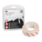 3M™ Hook and Loop Tape SJ352B, Λευκό, 25 mm x 1,25 m, 4,4 mm, Blister IPC | Συσκευασία (1 ρολό)