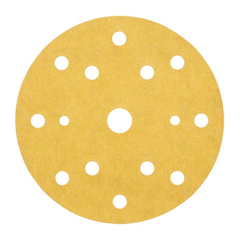 Χάρτινος δίσκος 3M™ Hookit™ 255P, 152 mm, 15 οπών, P80 | Συσκευασία (100 τεμάχια)
