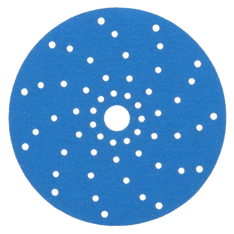 3M™ Hookit™ Μπλε δίσκος λείανσης Multihole 325U, Blue, 150 mm, Multihole, P120, 51373 | Συσκευασία (1 τεμάχιο)