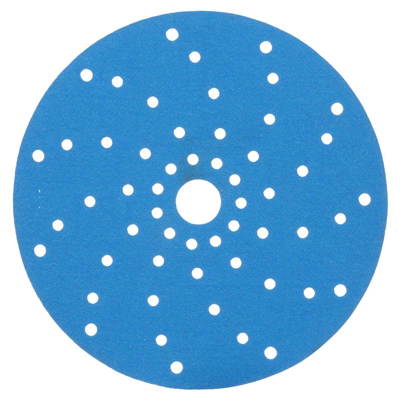 3M™ Hookit™ Μπλε δίσκος λείανσης Multihole 325U, Blue, 150 mm, Multihole, 180, 51375 | Συσκευασία (1 τεμάχιο)