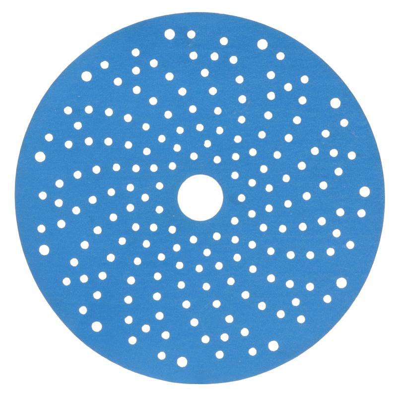3M™ Hookit™ Μπλε δίσκος λείανσης Multihole 325U, Blue, 150 mm, Multihole, 500, 51382 | Συσκευασία (1 τεμάχιο)