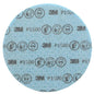 Εύκαμπτος δίσκος λεπτής λείανσης 3M™ Hookit™, 150 mm, P1500, 33543 | Συσκευασία (20 τεμάχια)