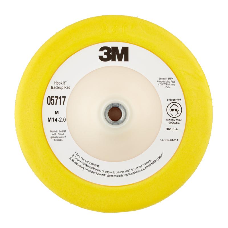 Τρίψιμο 3M™ Hookit™, 178 mm, M14-2.01, 05717M | Συσκευασία (1 τεμάχιο)