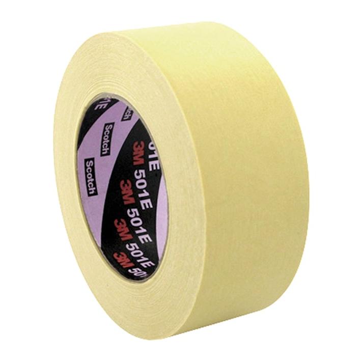 3M™ Industrial Masking Tape 501E - Αυτοκόλλητη ταινία υψηλής θερμοκρασίας