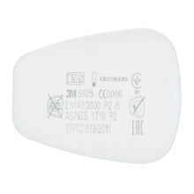 Φίλτρο σωματιδίων 3M™, P2 R 5925 | Συσκευασία (2 τεμάχια)