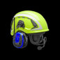 Ακουστικά 3M™ PELTOR™ WS™ ALERT™ XPI, 30 dB, Bluetooth, Mobile App, Hard Hattachment, MRX21P3E3WS6 | Συσκευασία (1 τεμάχιο)