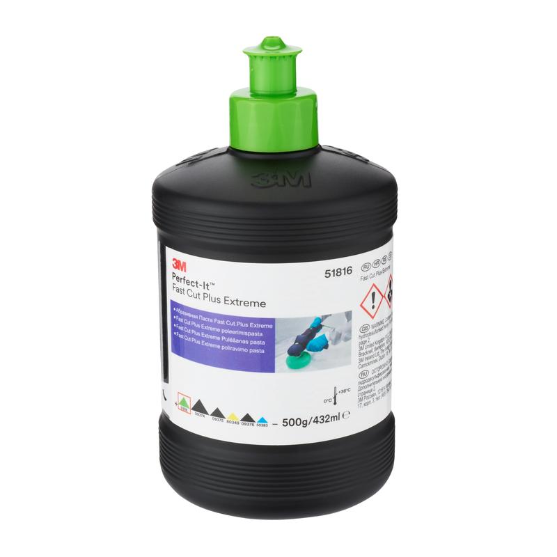 3M™ Perfect-It™ Abrasive Paste PLUS Extreme, 500 g, 51816 | Μπουκάλι (500 γρ.)
