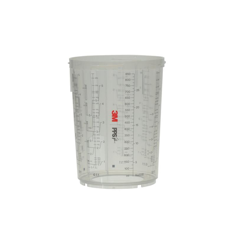 3M™ PPS™ Series 2.0 Cup, Large, 850 ml, 26023 | Κουτί από χαρτόνι (4 συσκευασίες)