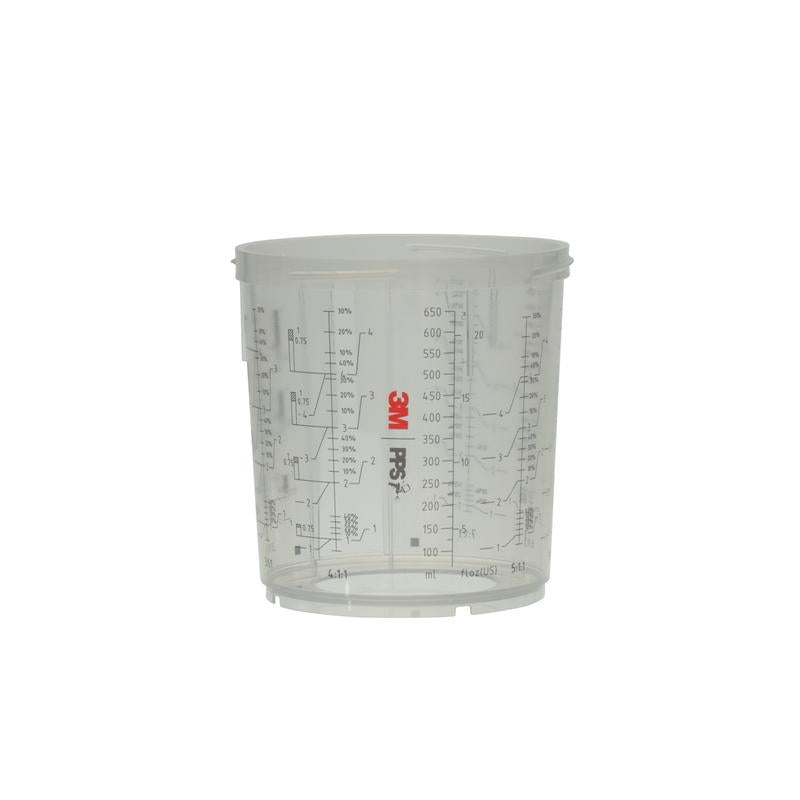 3M™ PPS™ Series 2.0 Cup, Standard, 650 ml, 26001 | Κουτί από χαρτόνι (4 συσκευασίες)