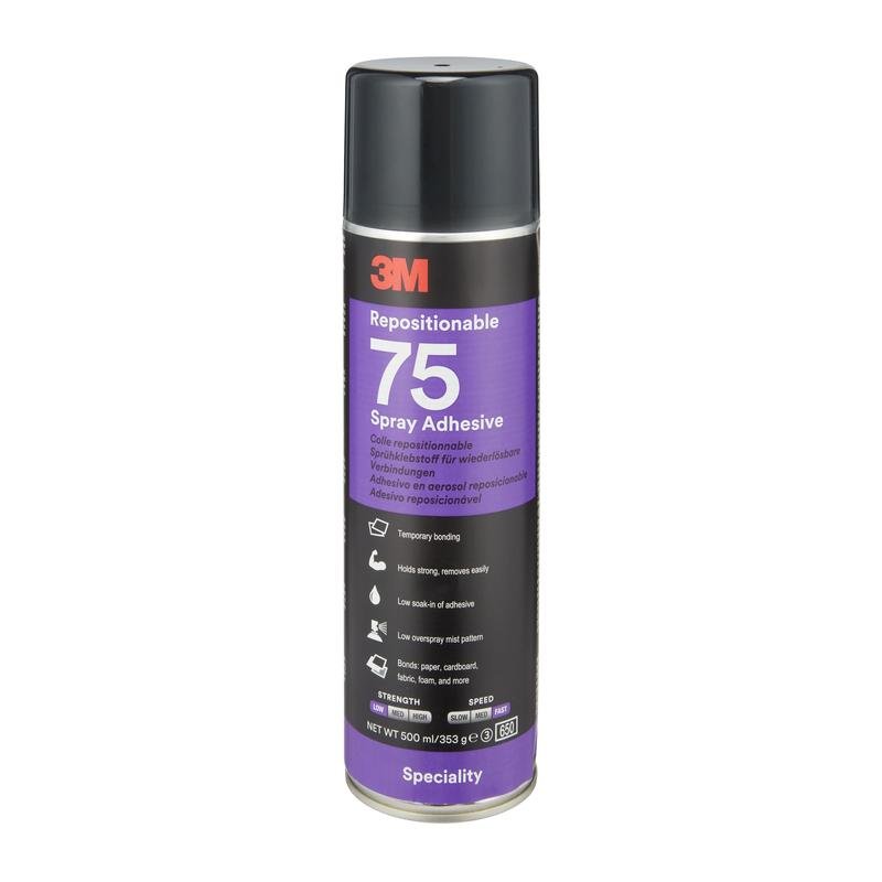 3M™ κόλλα ψεκασμού