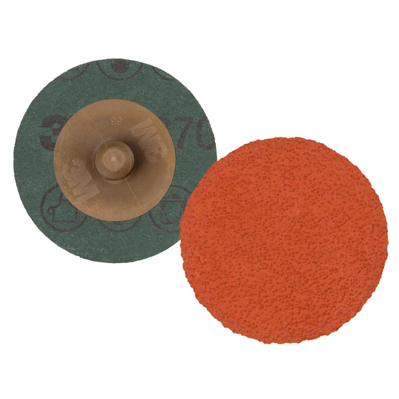 3M™ Roloc™ Fiber Disc 787C, 75 mm, 36+ | Συσκευασία (50 τεμάχια)