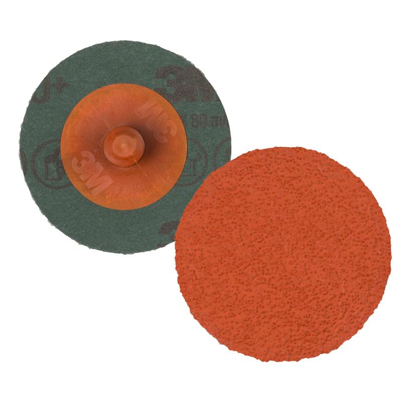 3M™ Roloc™ Fiber Disc 787C, 50 mm, 60+ | Συσκευασία (50 τεμάχια)