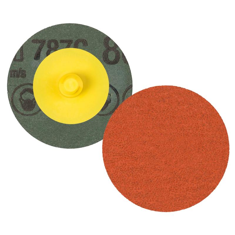 3M™ Roloc™ Fiber Disc 787C, 75 mm, 80+ | Συσκευασία (50 τεμάχια)