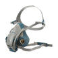 Επαναχρησιμοποιήσιμη μισή μάσκα 3M™, Quick Latch, Small 6501QL | Συσκευασία (1 τεμάχιο)