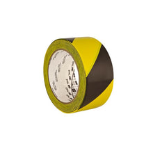 3M™ Tape Marking Tape 766i, Κίτρινο/Μαύρο, 50mm x 33m, Μαζική συσκευασία | Συσκευασία (1 ρολό)