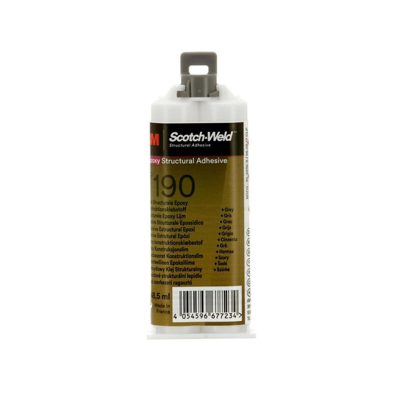 3M™ Scotch-Weld™ Δομική Κόλλα Εποξειδικής Βάσης 2 τμημάτων DP190, Γκρι, 48,5 ml | Συσκευασία (1 τεμάχιο)