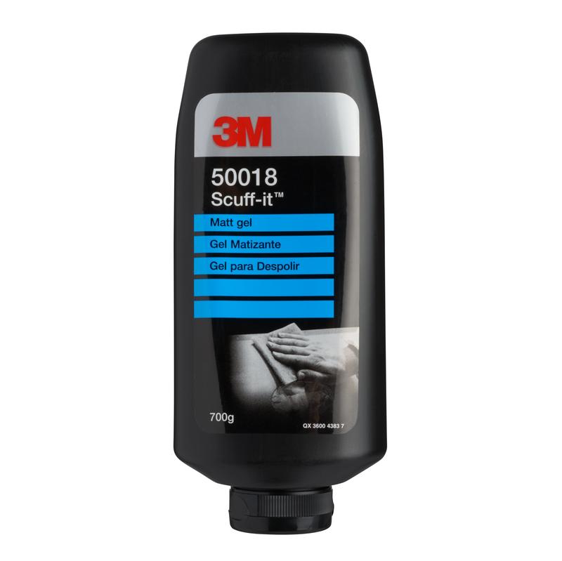 3M™ Scuff-it™ Mattifying Gel, 700g, 50018 | Μπουκάλι (700 γρ.)