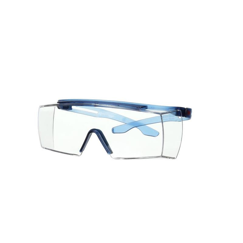 Γυαλιά 3M™ SecureFit™ 3700, Blue Temples, Anti-Scratch Coating + (K), Clear Lens, SF3701ASP-BLU-EU, 20 ανά συσκευασία | Συσκευασία (1 τεμάχιο)