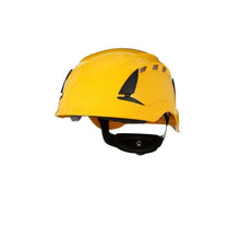 Προστατευτικό κράνος 3M™ SecureFit™ X5500, αεριζόμενο, CE, κίτρινο, X5502V-CE | Συσκευασία (1 τεμάχιο)