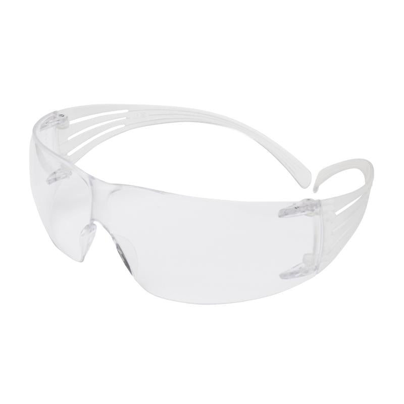 Γυαλιά ασφαλείας 3M™ SecureFit™ 200, επίστρωση κατά των γρατσουνιών, διαφανής φακός, SF201AS-EU | Συσκευασία (1 τεμάχιο)