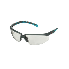 3M™ Solus™ 2000 Series, S2007SGAF-BGR, Grey/Turquoise Temples, Scotchgard™ Anti-Fog Coating, Εσωτερικός/Εξωτερικός χώρος, Γκρι αντιθαμβωτικός φακός κατά των γρατσουνιών, 20 ανά συσκευασία | Συσκευασία (1 τεμάχιο)
