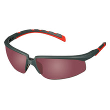 Γυαλιά ασφαλείας 3M™ Solus™ 2000, S2024AS-RED, Grey/Red Temples, Red Mirror Anti-Scratch Lens, 20 ανά συσκευασία | Συσκευασία (1 τεμάχιο)
