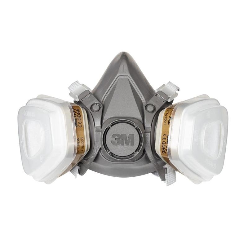 3M™ Reusable Paint Respirator Starter Pack, Standard Paint Mask, A2P3 R Filter, Large Mask, 50685 | Συσκευασία (1 τεμάχιο)