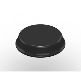 3M™ Bumpon™ SJ6344 Elastic Bumper, Μαύρο, 19,0 x 4,0 mm, Συνθετικό Καουτσούκ R-25 | Συσκευασία (1 τεμάχιο)