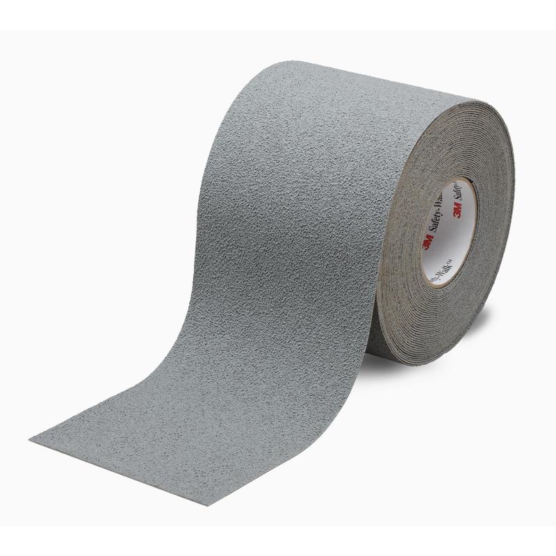 3M™ Safety-Walk™ Wet Zone Medium (Type 3) 300 Series, Γκρι, 100 mm x 18,3 m, 1 ρολό/θήκη | Συσκευασία (1 ρολό)