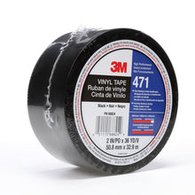3M™ Soft PVC Tape 471, Μαύρο, 50mm x 33m, 0,14mm, Ατομική Συσκευασία | Συσκευασία (1 ρολό)