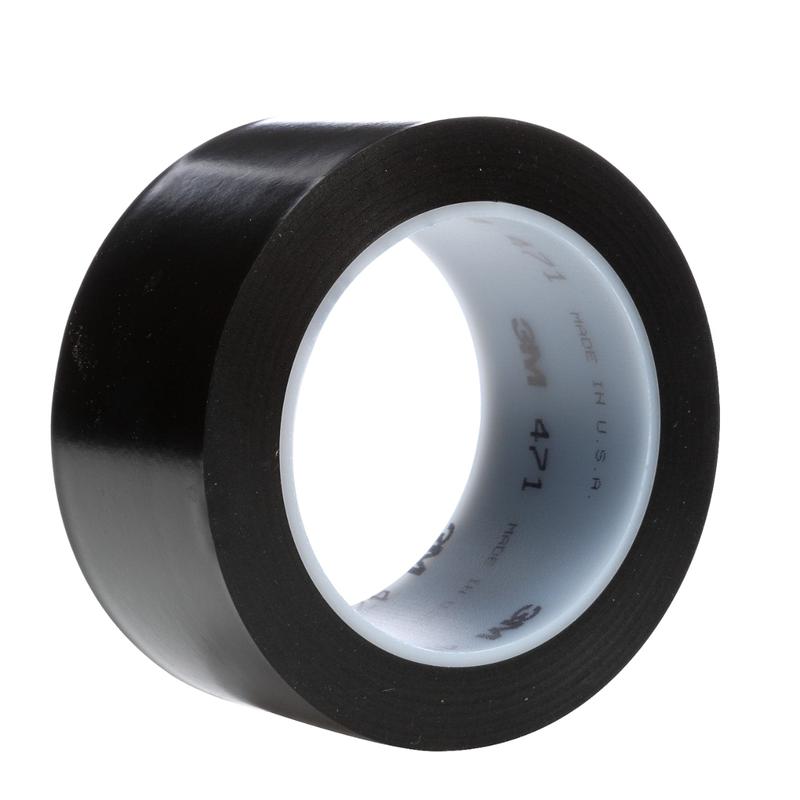 3M™ Soft PVC Tape 471, Μαύρο